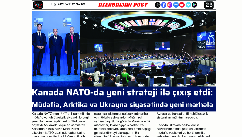 Kanada NATO-da yeni strateji ilə çixiş etdi: Müdafiə, Arktika və Ukrayna siyasətində dönüş