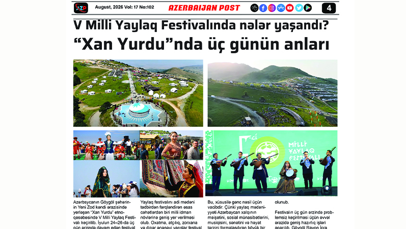V Milli Yaylaq Festivalında nələr yaşandı? – “Xan Yurdu”nda üç günün anları