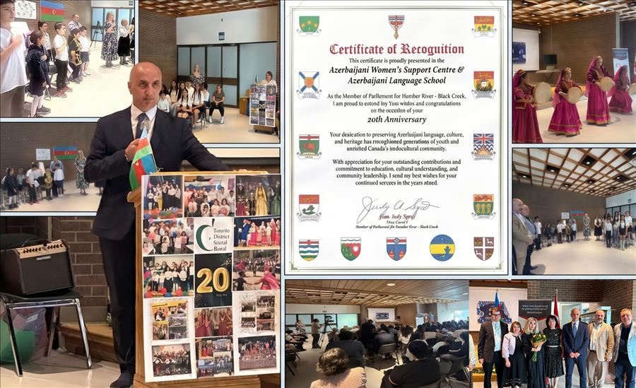 Torontoda 20 İllik Tarixi Missiya: Ana Dili Tədrisinin Böyük Uğurları və Yeni Hədəflər