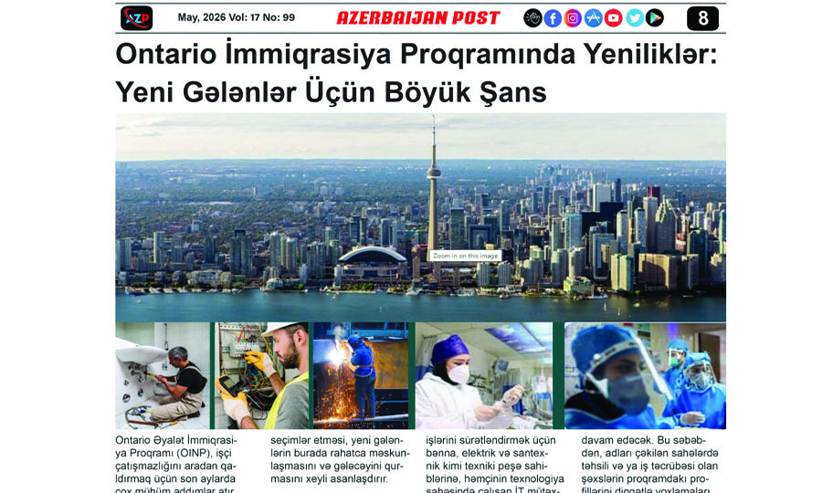 Ontario İmmiqrasiya Proqramında Yeniliklər: Yeni Gələnlər Üçün Böyük Şans